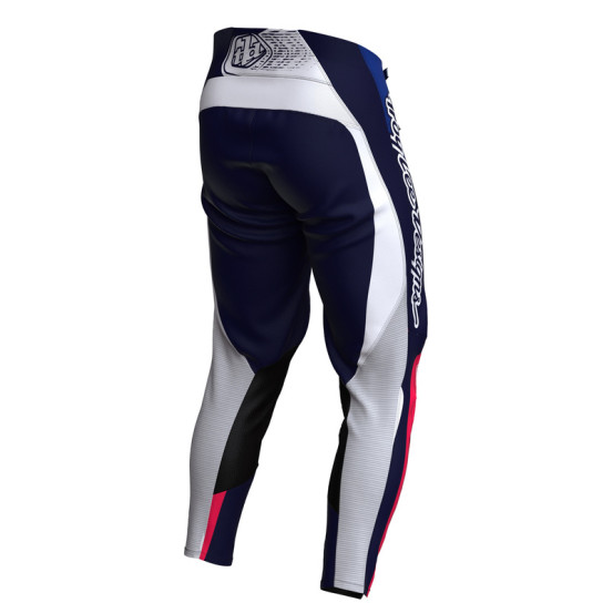 Pantalon cross Troy Lee Designs GP Pro Frames - Bleu Blanc