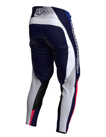 Pantalon cross Troy Lee Designs GP Pro Frames - Bleu Blanc