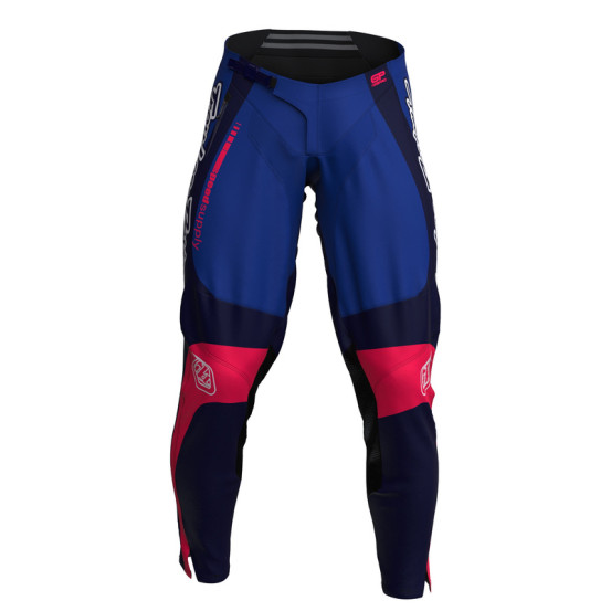Pantalon cross Troy Lee Designs GP Pro Frames - Bleu Blanc
