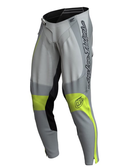 Pantalon cross Troy Lee Designs GP Pro Frames - Vapor Gris