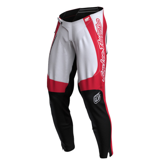 Pantalon cross Troy Lee Designs GP Pro Frames - Blanc Rouge