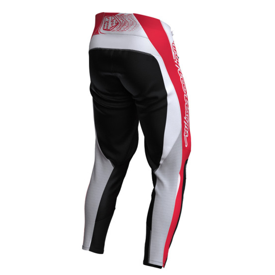 Pantalon cross Troy Lee Designs GP Pro Frames - Blanc Rouge