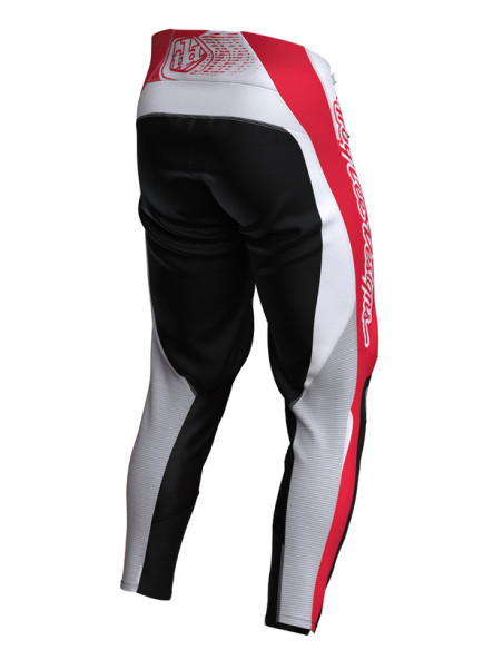 Pantalon cross Troy Lee Designs GP Pro Frames - Blanc Rouge