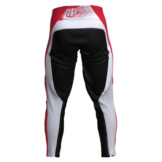 Pantalon cross Troy Lee Designs GP Pro Frames - Blanc Rouge
