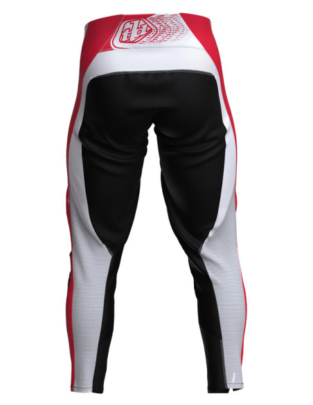 Pantalon cross Troy Lee Designs GP Pro Frames - Blanc Rouge