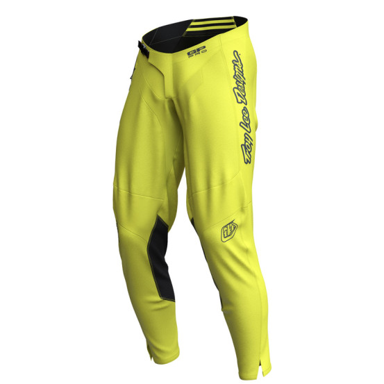 Pantalon cross Troy Lee Designs GP Pro Mono - Jaune fluo