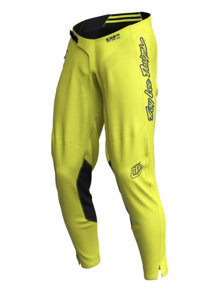 Pantalon cross Troy Lee Designs GP Pro Mono - Jaune fluo