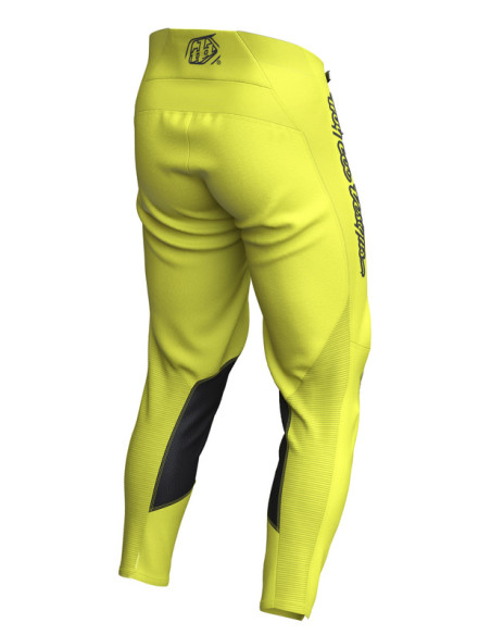 Pantalon cross Troy Lee Designs GP Pro Mono - Jaune fluo