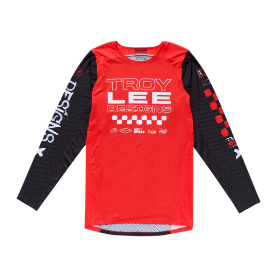 Maillot cross Troy Lee Designs GP Pro Air Standard - Orange Noir