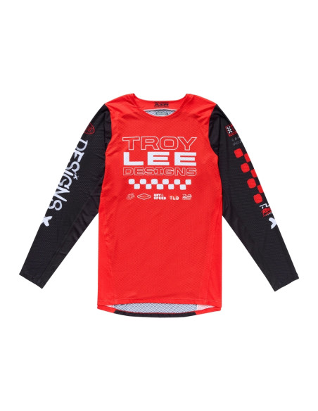 Maillot cross Troy Lee Designs GP Pro Air Standard - Orange Noir