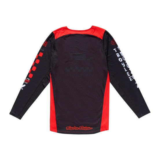 Maillot cross Troy Lee Designs GP Pro Air Standard - Orange Noir