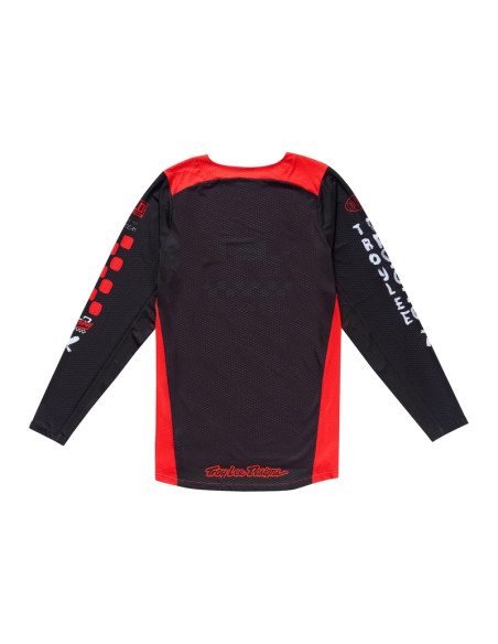 Maillot cross Troy Lee Designs GP Pro Air Standard - Orange Noir