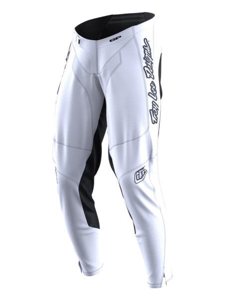 Pantalon cross Troy Lee Designs GP Pro Air Mono - Blanc
