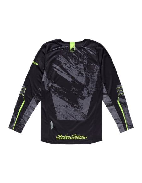 Maillot cross Troy Lee Designs Scout GP Pro Slab - Noir