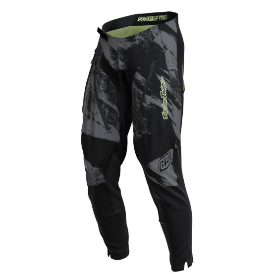 Pantalon cross Troy Lee Designs Scout GP Pro Slab - Noir