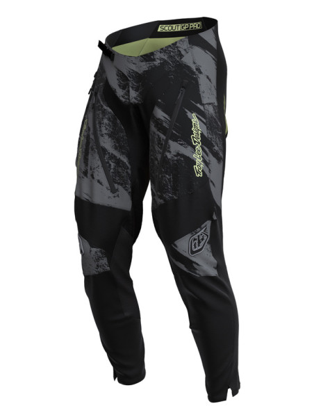 Pantalon cross Troy Lee Designs Scout GP Pro Slab - Noir