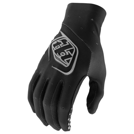 Gants cross Troy Lee Designs SE Ultra - Solid Noir