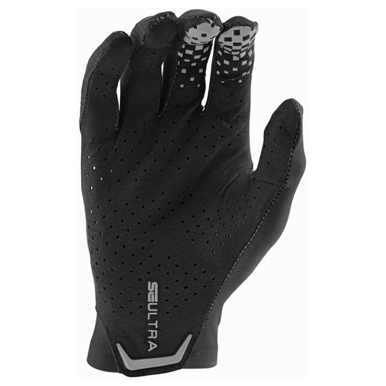 Gants cross Troy Lee Designs SE Ultra - Solid Noir