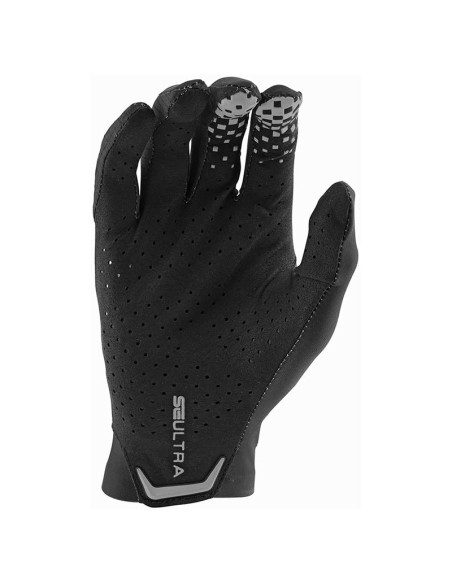 Gants cross Troy Lee Designs SE Ultra - Solid Noir