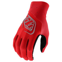 Gants cross Troy Lee Designs SE Ultra - Solid Rouge Noir