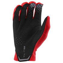 Gants cross Troy Lee Designs SE Ultra - Solid Rouge Noir 2