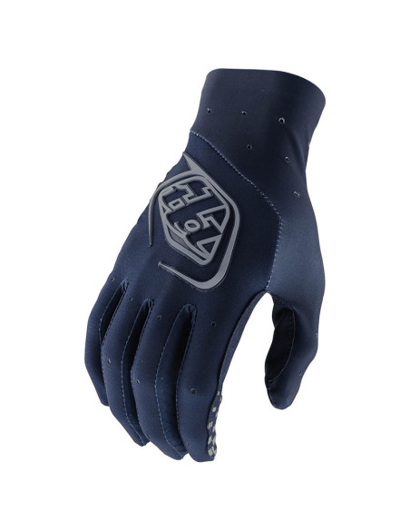 Gants cross Troy Lee Designs SE Ultra - Solid Bleu