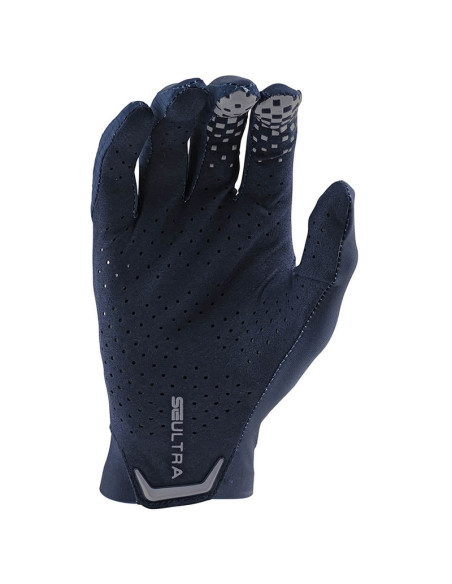 Gants cross Troy Lee Designs SE Ultra - Solid Bleu