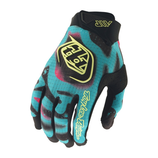 Gants cross Troy Lee Designs Air - Membrane Noir Jaune