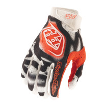 Gants cross Troy Lee Designs Air - Membrane Blanc Infra Rouge