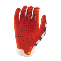 Gants cross Troy Lee Designs Air - Membrane Blanc Infra Rouge 2