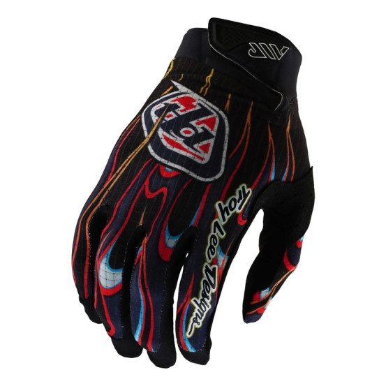 Gants cross Troy Lee Designs Air - Torched Noir Rouge