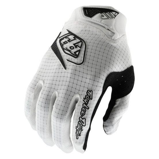 Gants cross Troy Lee Designs Air - Mono Blanc