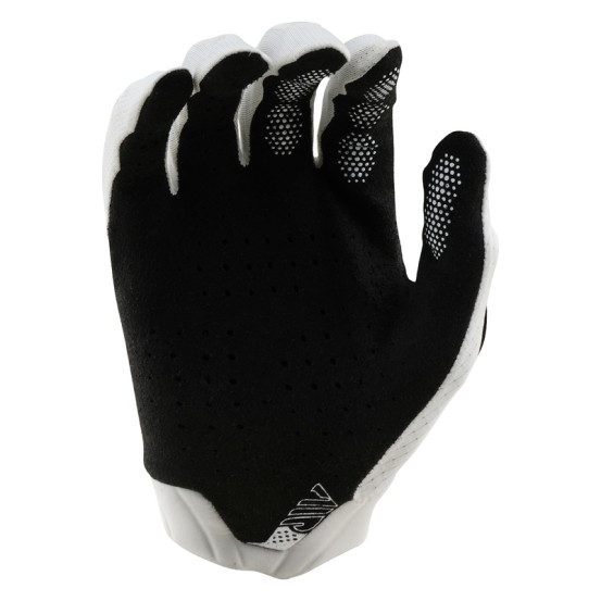 Gants cross Troy Lee Designs Air - Mono Blanc