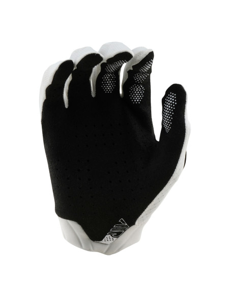 Gants cross Troy Lee Designs Air - Mono Blanc