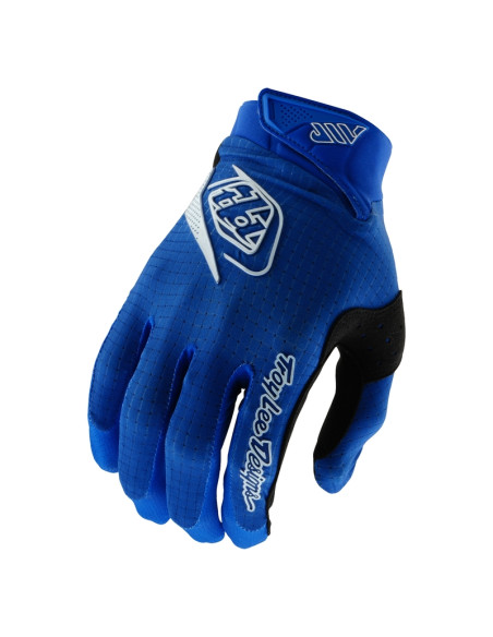Gants cross Troy Lee Designs Air - Mono Bleu