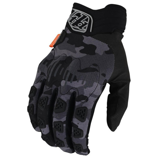 Gants cross Troy Lee Designs Scout Gambit - Camo Gris Noir