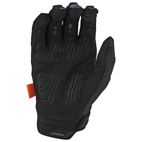 Gants cross Troy Lee Designs Scout Gambit - Camo Gris Noir