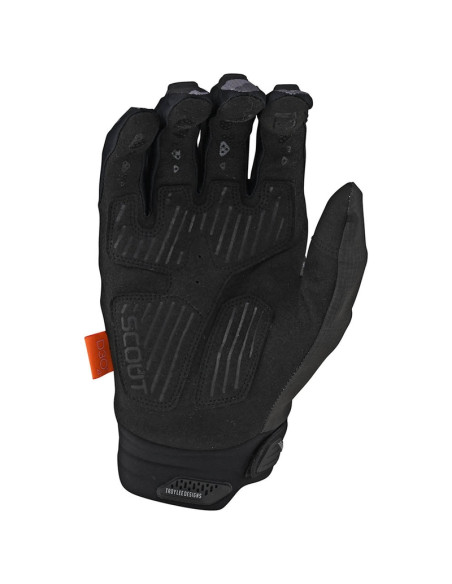 Gants cross Troy Lee Designs Scout Gambit - Camo Gris Noir