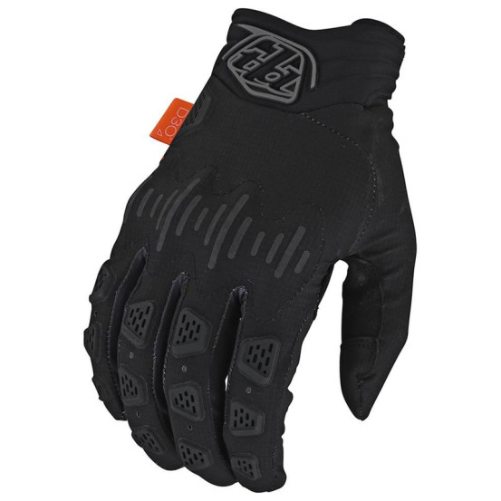 Gants cross Troy Lee Designs Scout Gambit - Solid Noir