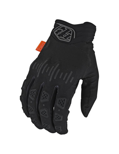 Gants cross Troy Lee Designs Scout Gambit - Solid Noir