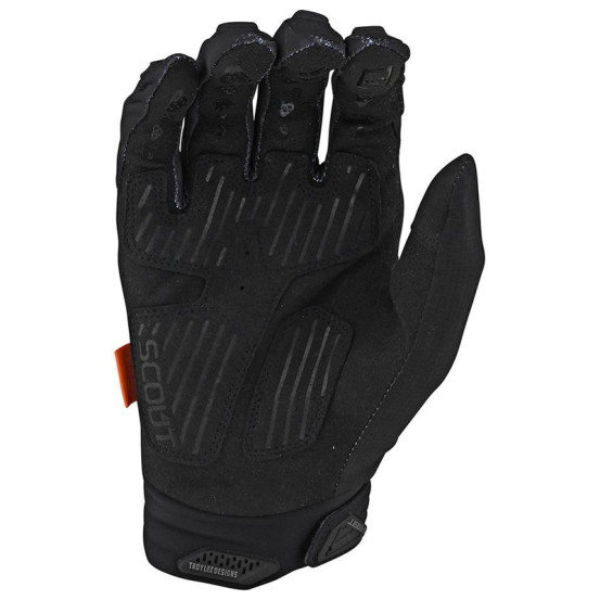 Gants cross Troy Lee Designs Scout Gambit - Solid Noir