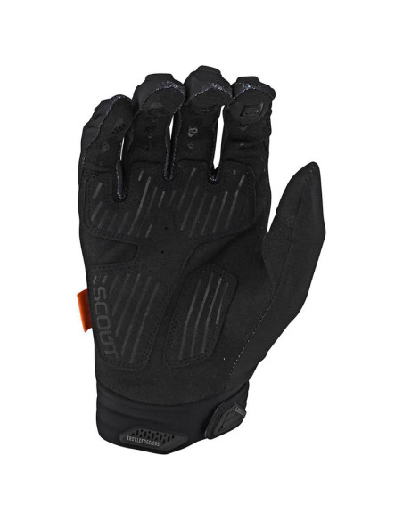 Gants cross Troy Lee Designs Scout Gambit - Solid Noir