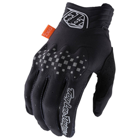 Gants cross Troy Lee Designs Gambit - Solid Noir