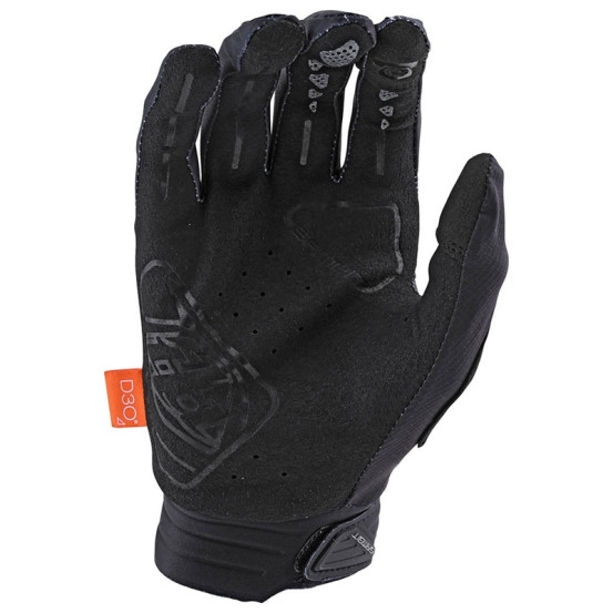 Gants cross Troy Lee Designs Gambit - Solid Noir