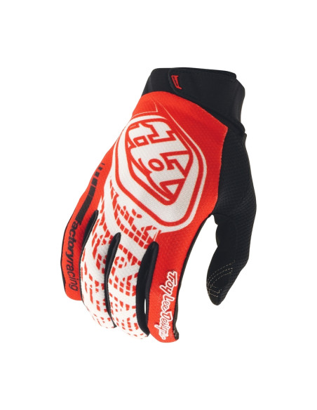 Gants cross Troy Lee Designs GP Pro - Frames Rouge Blanc