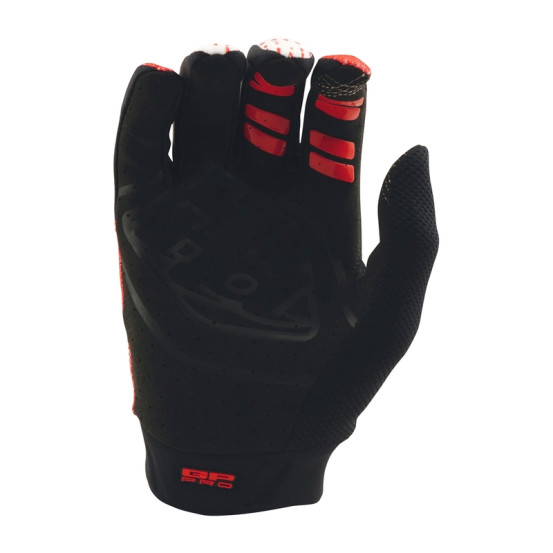Gants cross Troy Lee Designs GP Pro - Frames Rouge Blanc