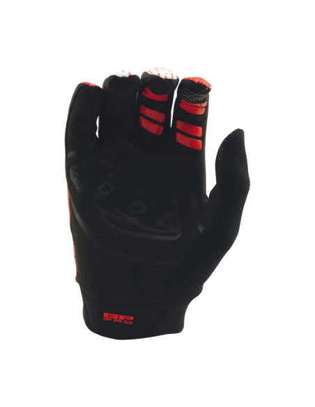 Gants cross Troy Lee Designs GP Pro - Frames Rouge Blanc