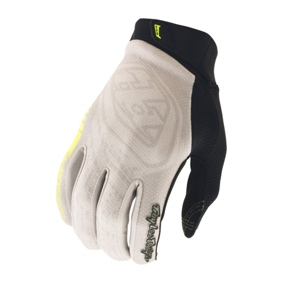 Gants cross Troy Lee Designs GP Pro - Frames Vapor Gris