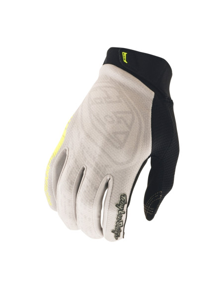 Gants cross Troy Lee Designs GP Pro - Frames Vapor Gris