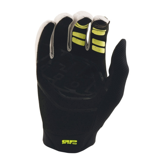 Gants cross Troy Lee Designs GP Pro - Frames Vapor Gris